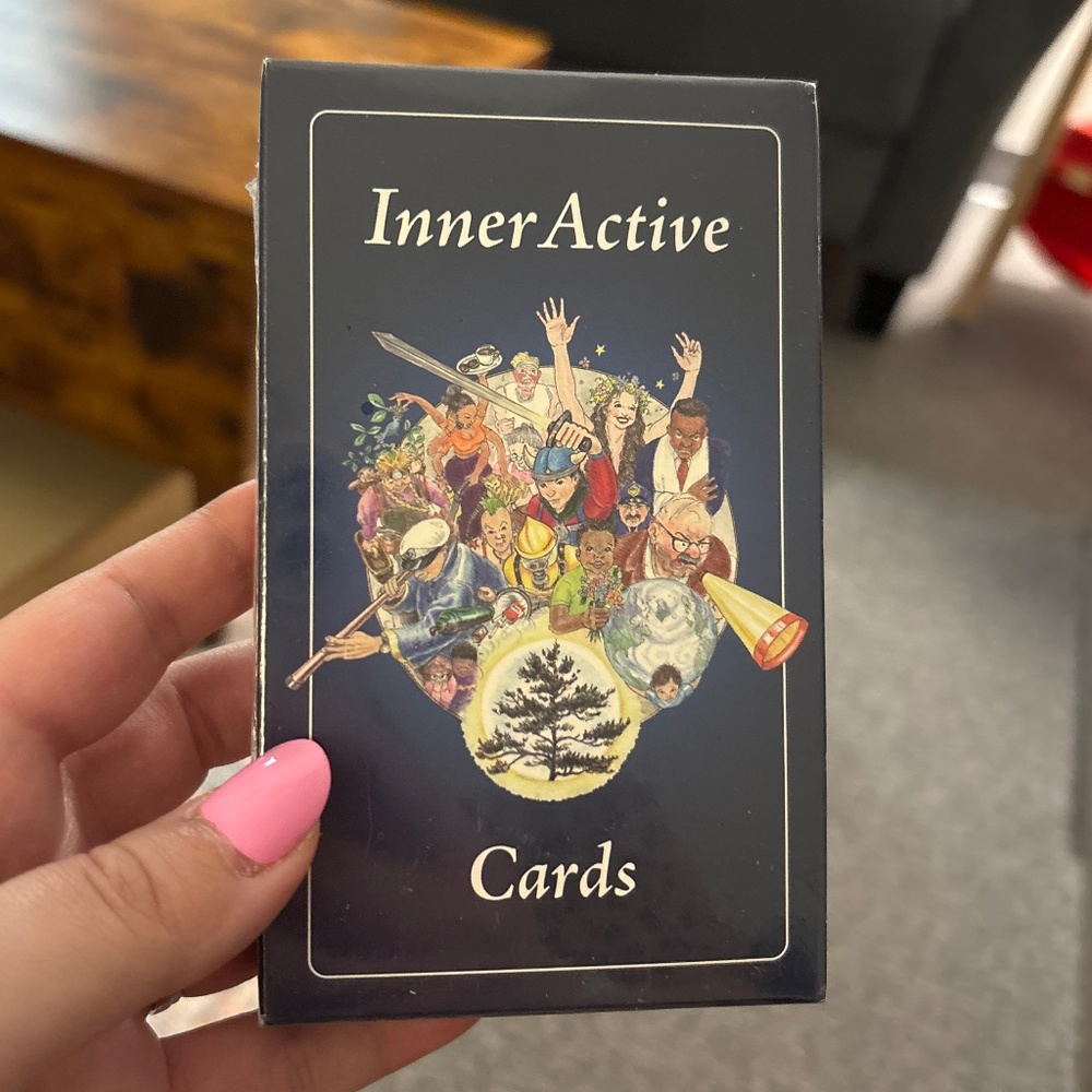 Interactive Cards for Therapy